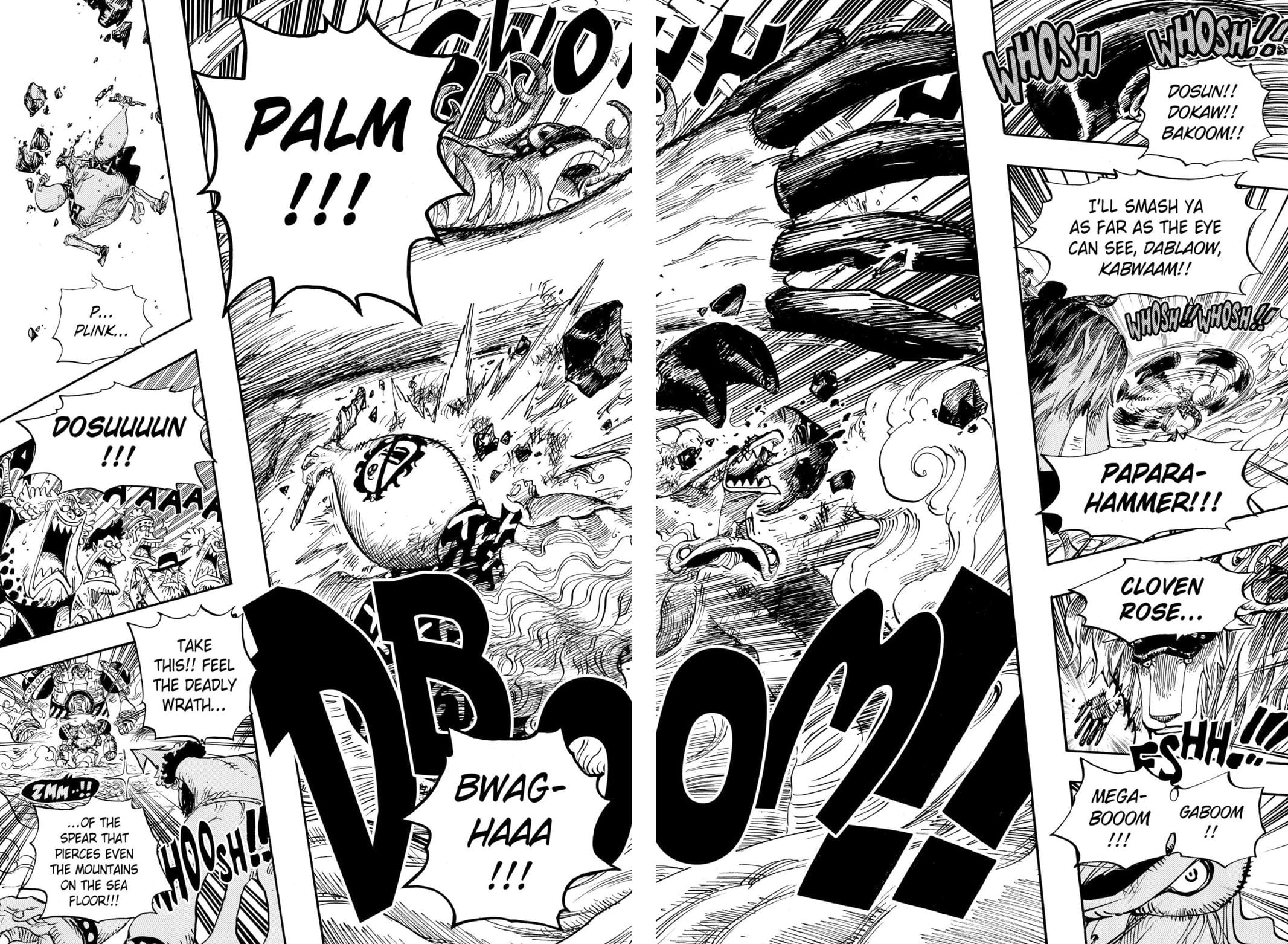One Piece, Chapter 646 image 08